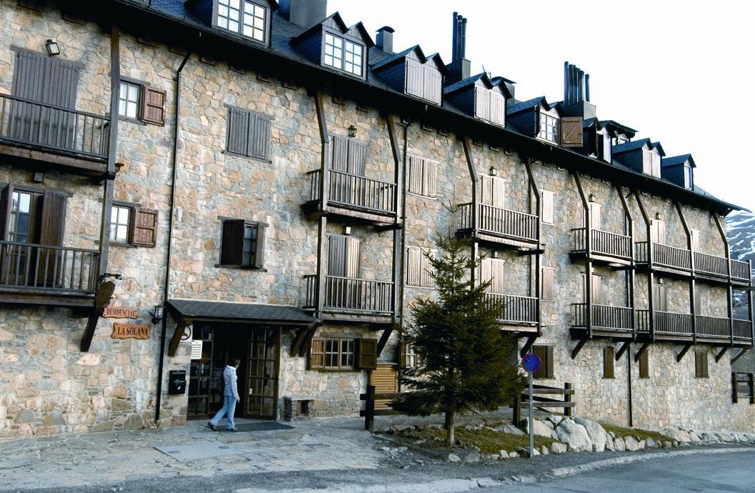 Residencial La Solana Hotel Vall de Boí Exterior foto